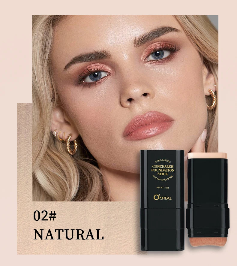 Dual Matte Concealer Foundation Stick