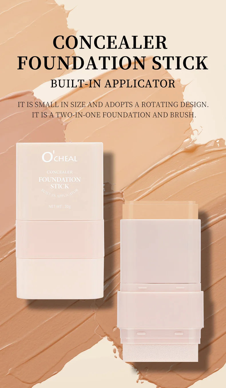 Dual Matte Concealer Foundation Stick