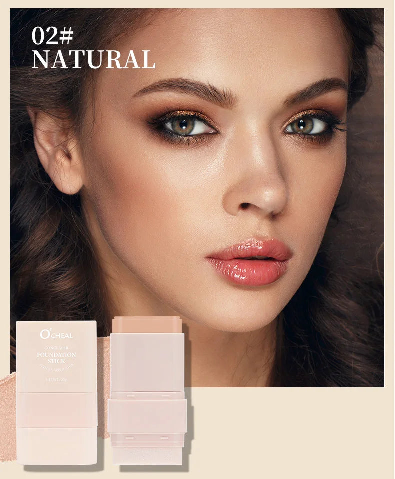 Dual Matte Concealer Foundation Stick