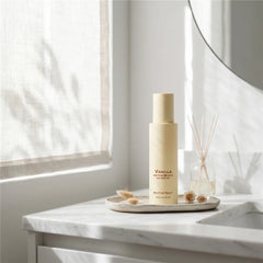 Vanilla Beach Fragrance Mist Moisturizing Hydrating Body Spray Skin Smoothing Daily Gentle Care Intense Scent Lock Professional