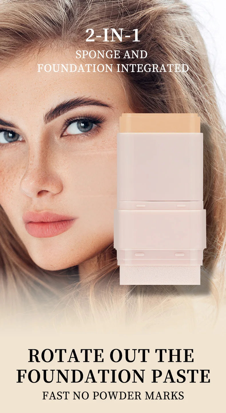 Dual Matte Concealer Foundation Stick
