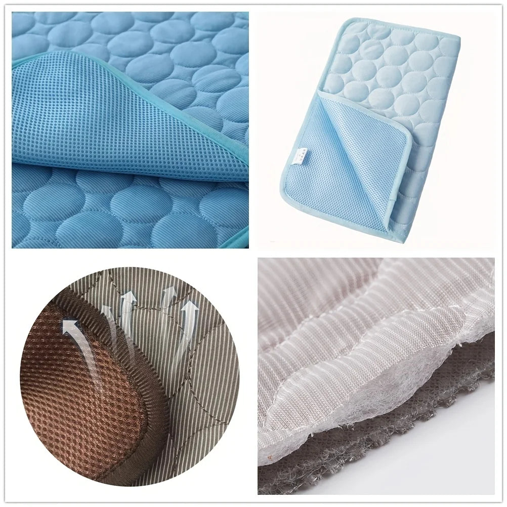 Extra Large Summer Cooling Bed Mat