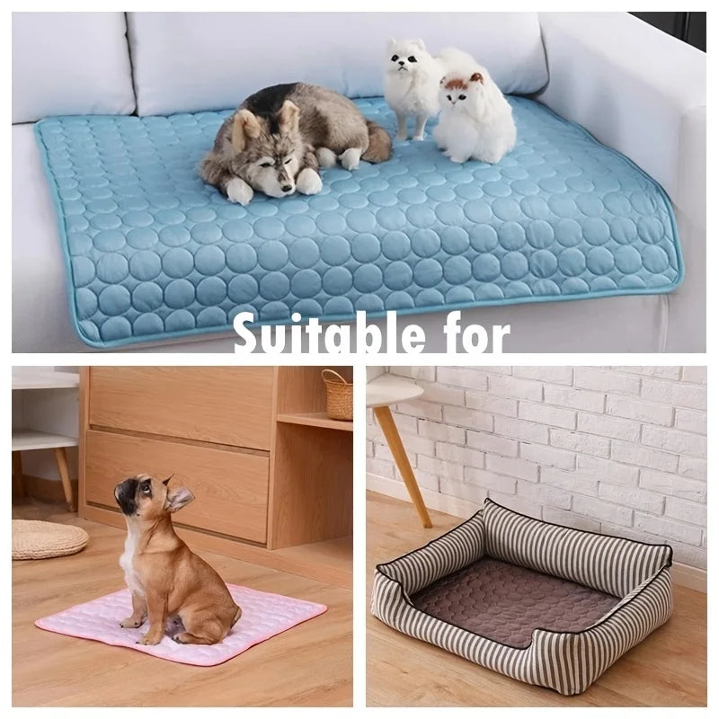 Extra Large Summer Cooling Bed Mat