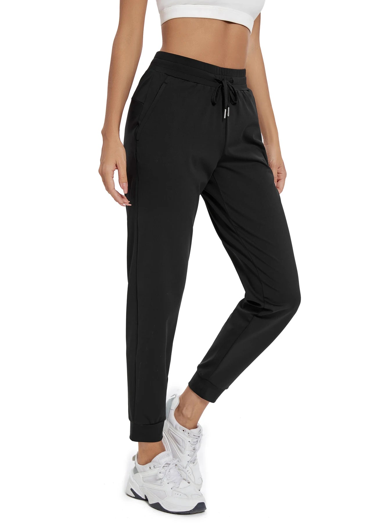 High Waist Athletic Yoga Joggers