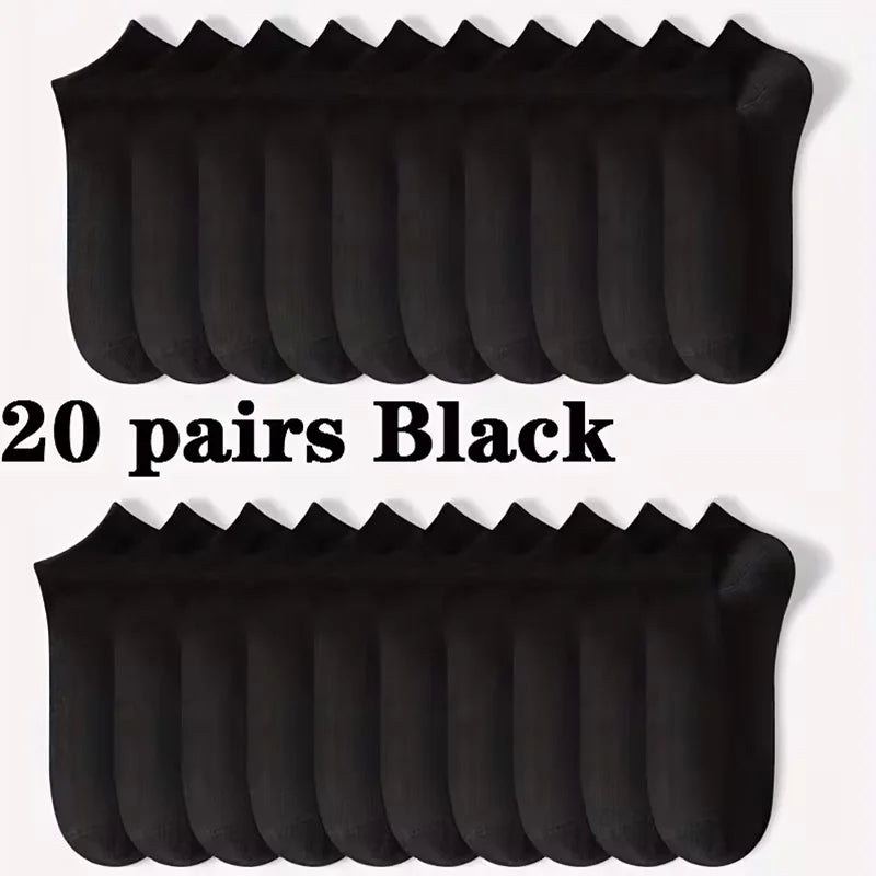 Lightweight Unisex Ankle Sock Pack