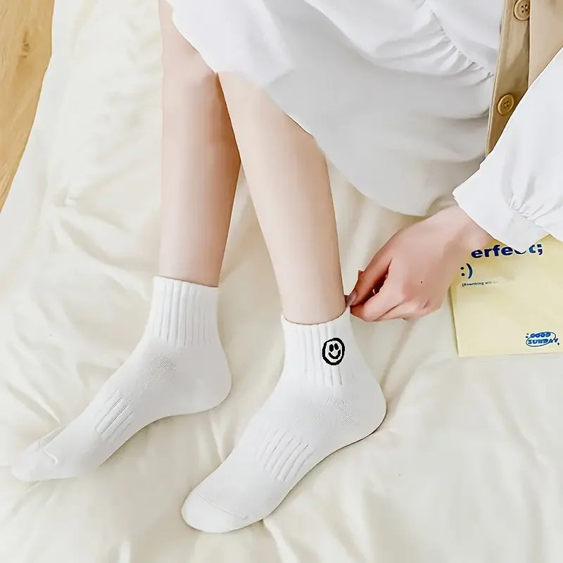 Playful Cartoon Low Cut Socks