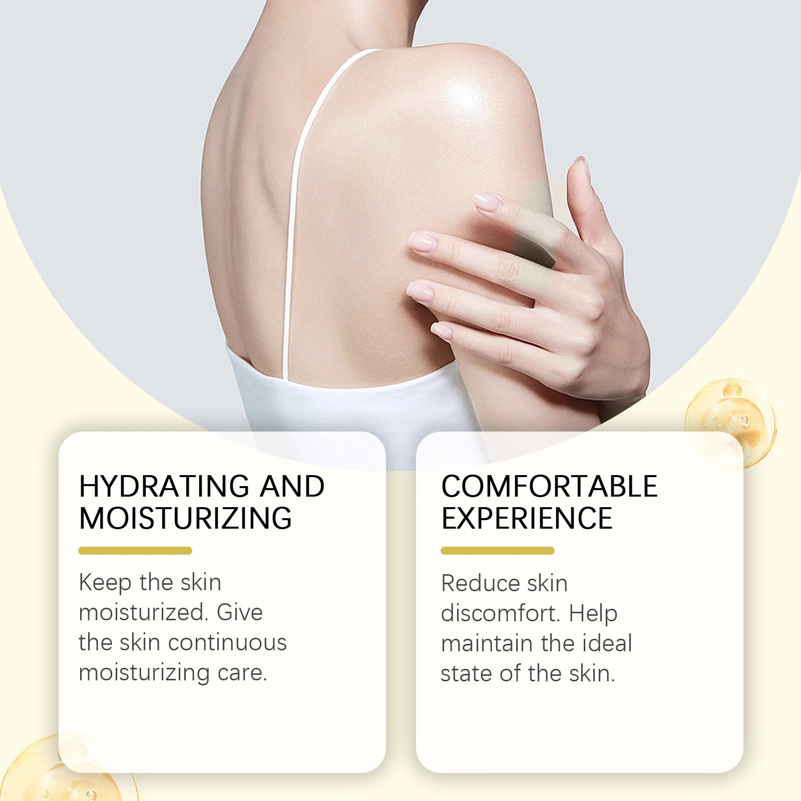 Herbal Facial Moisturizing Cream Hydrating Rich Face Balm Skin Smoothing Daily Gentle Care Intense Moisture Lock Professional Sk