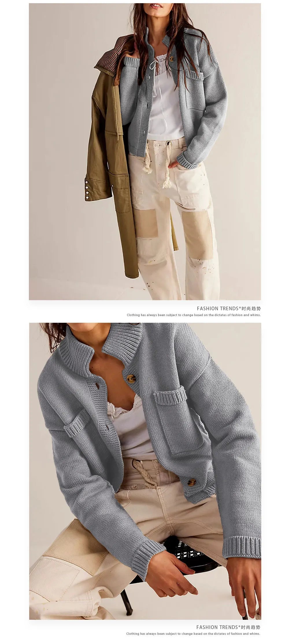 Vintage Knit Cardigan