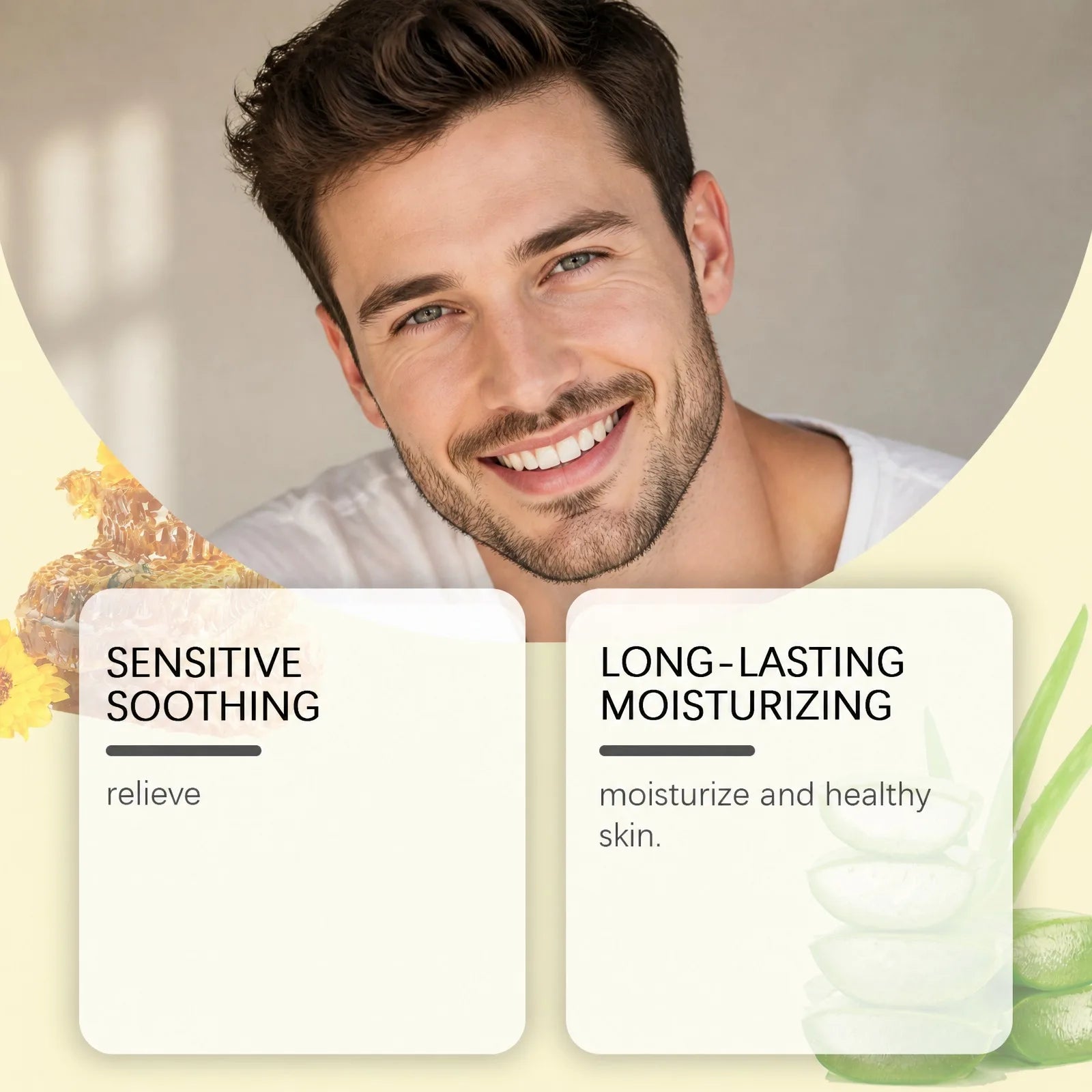 North Moon Men Intimate Care Cream Massage Cream Gentle Moisturizing Nourishing Body Skin Comfort External Use Daily Care 100g