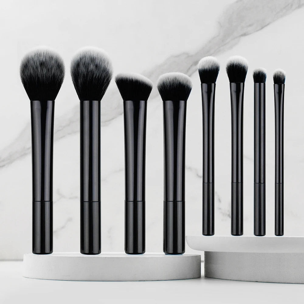 Soft Synthetic Makeup Brush Kit