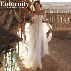 Luxury Beach Wedding Gown Collection