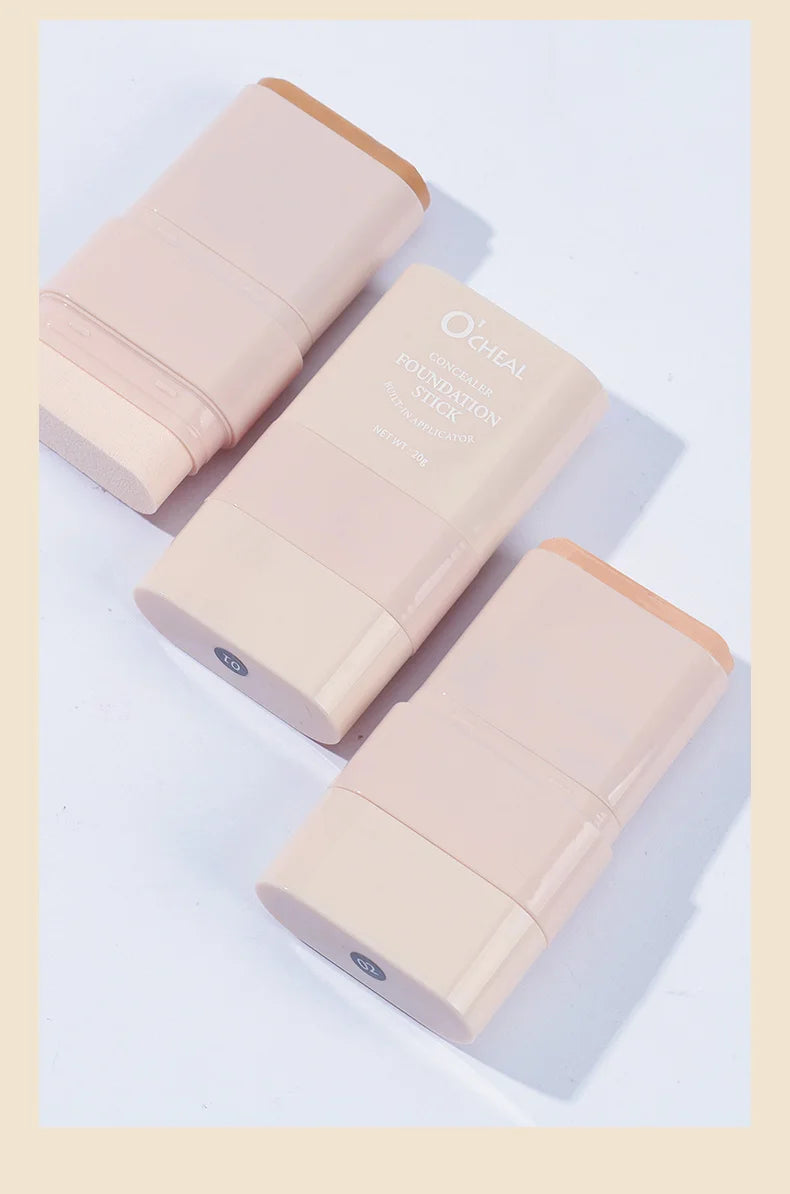Dual Matte Concealer Foundation Stick