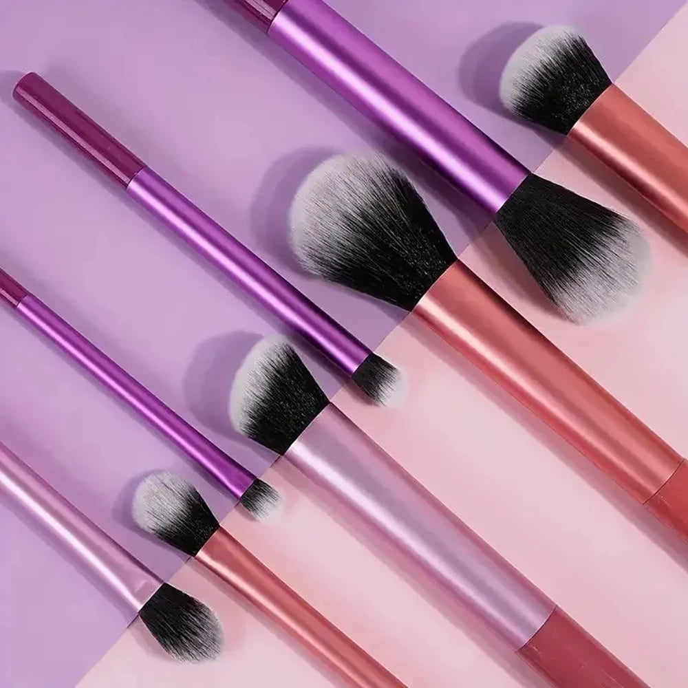 Soft Synthetic Makeup Brush Kit