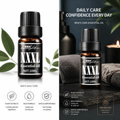 Men’s Massage Oil, Herbal Body Care Oil for Relaxation, Skin Nourishing Oil for Daily Use, Travel Size