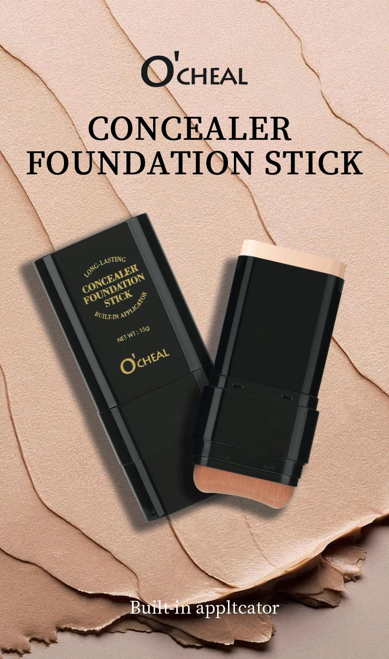 Dual Matte Concealer Foundation Stick