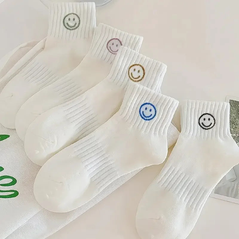 Playful Cartoon Low Cut Socks