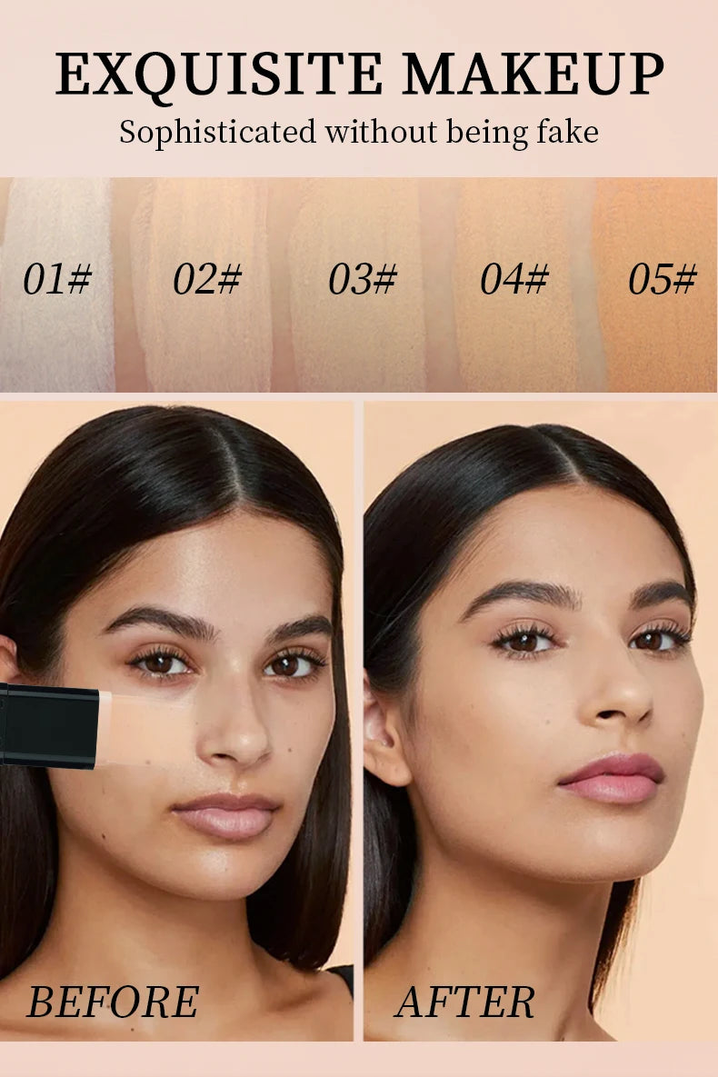 Dual Matte Concealer Foundation Stick