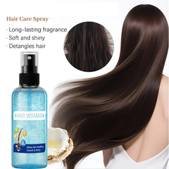Hair Vitamin Hair Serum With Argan Macadamia Avocado Oil Nourishing Spray Smooth Shiny Healthy Dry Hair Care Product 100g