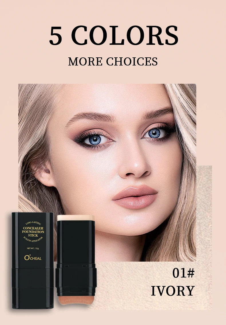 Dual Matte Concealer Foundation Stick