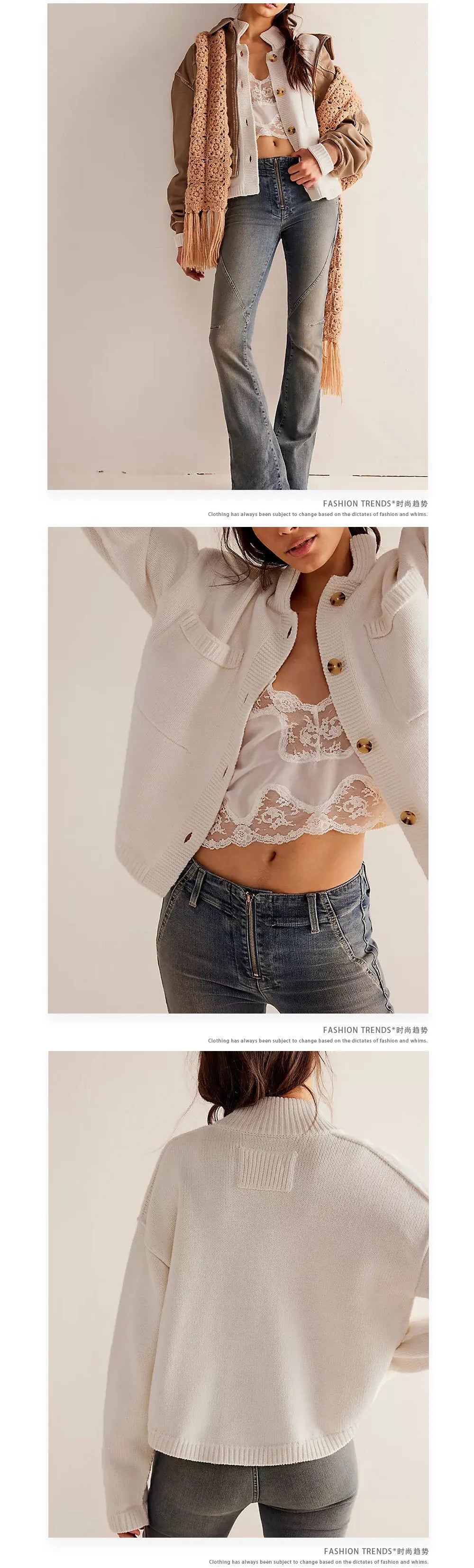 Vintage Knit Cardigan