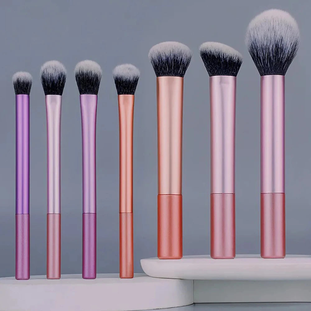 Soft Synthetic Makeup Brush Kit