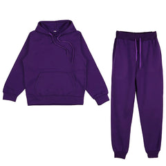 Men's Sports Suits Fashion Tracksuit Women Hoodies + Pants Two Pieces Sets Running Casual Sweatshirts Sweatpants Men's Clothing