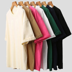 Oversized Heavy Cotton Drop Tee
