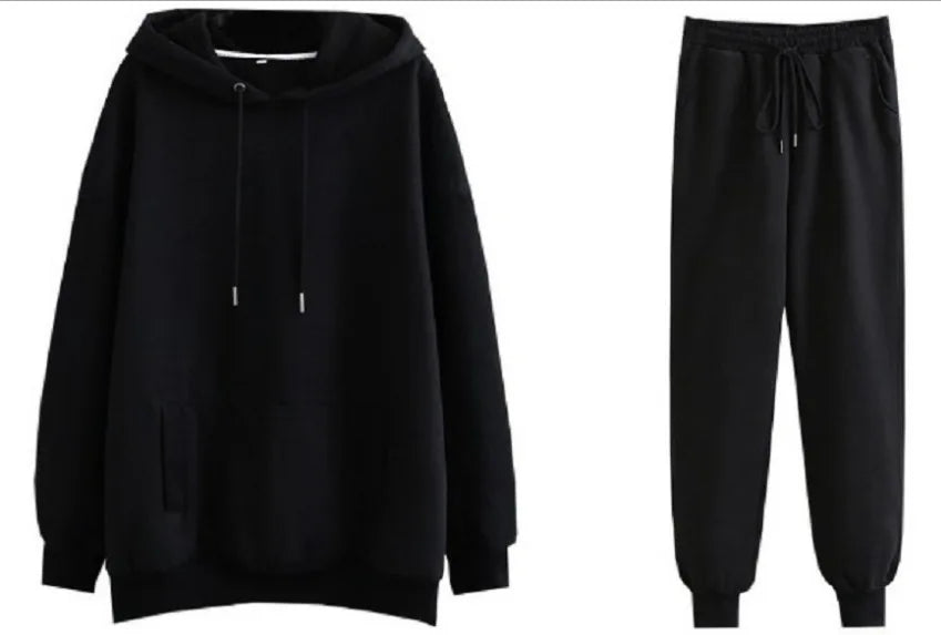 Men's Sports Suits Fashion Tracksuit Women Hoodies + Pants Two Pieces Sets Running Casual Sweatshirts Sweatpants Men's Clothing