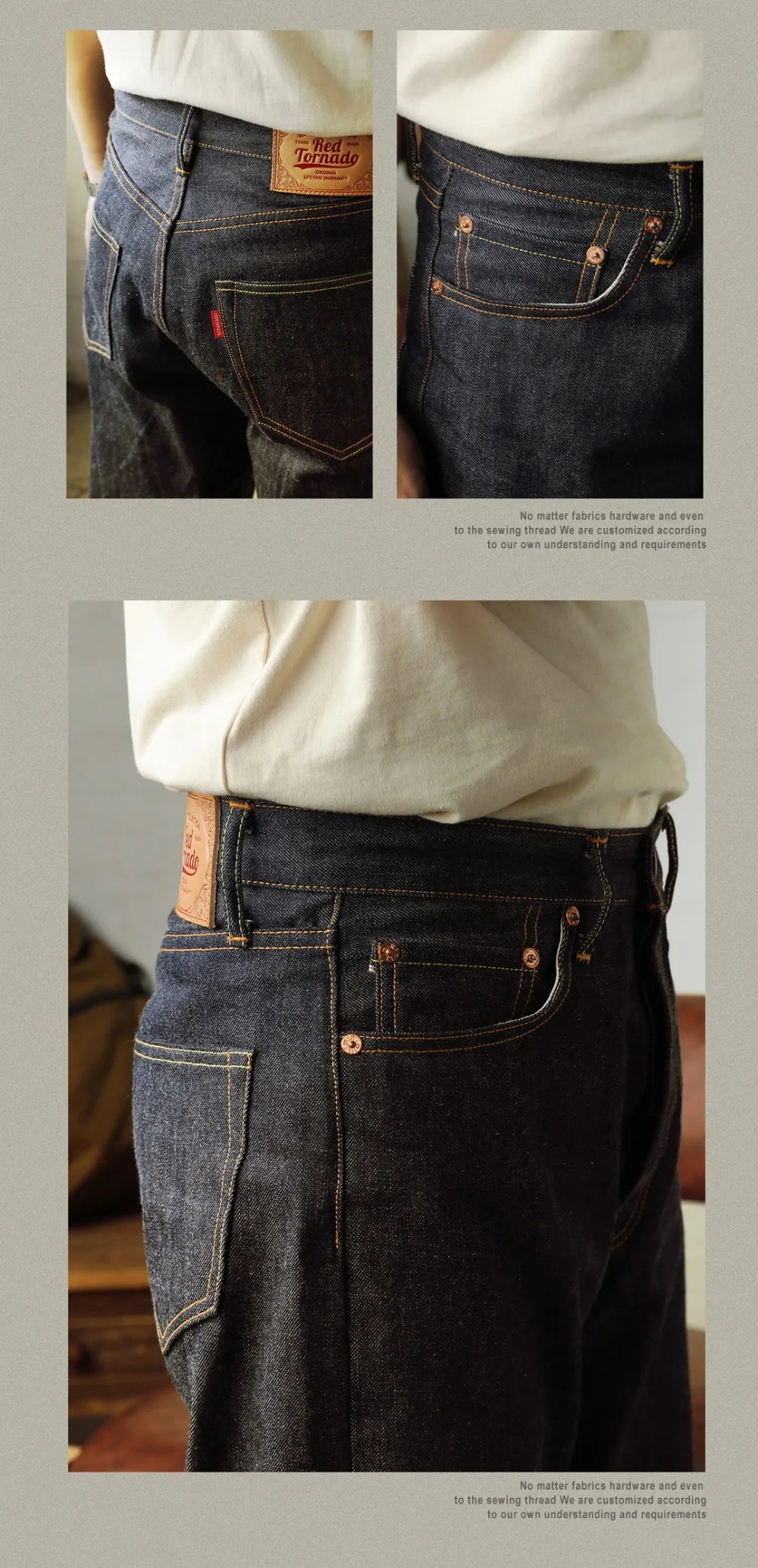 Raw Selvedge Denim Classic