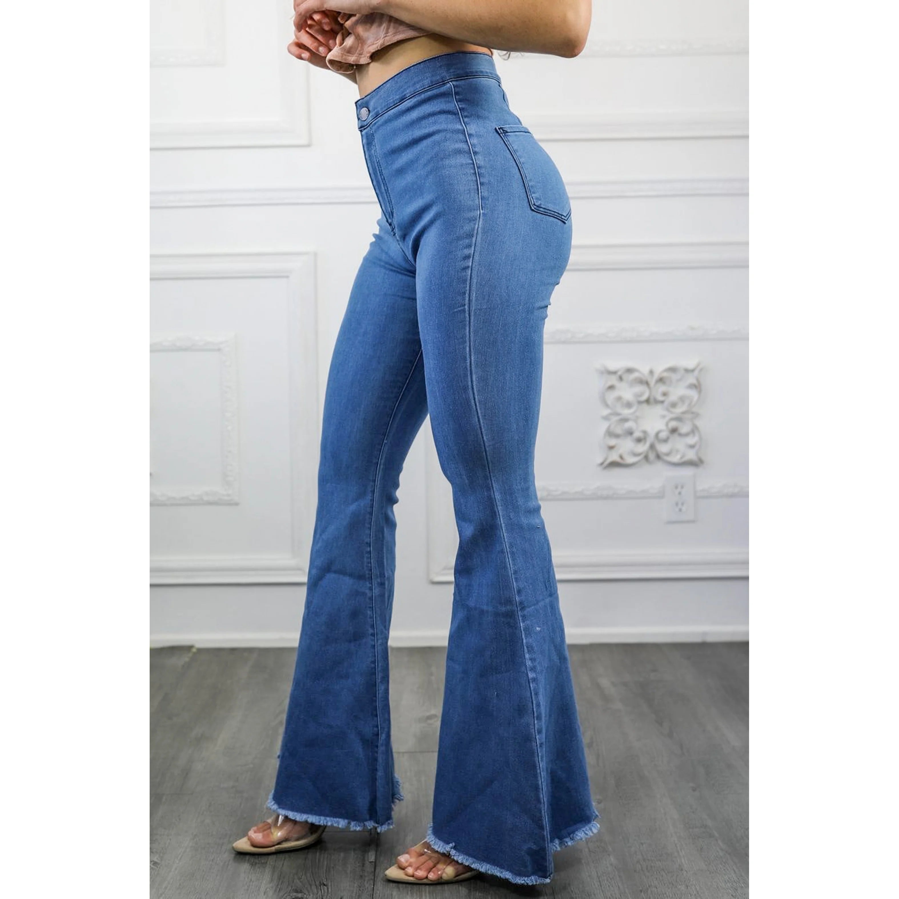 High Street Bell Bottom Jeans