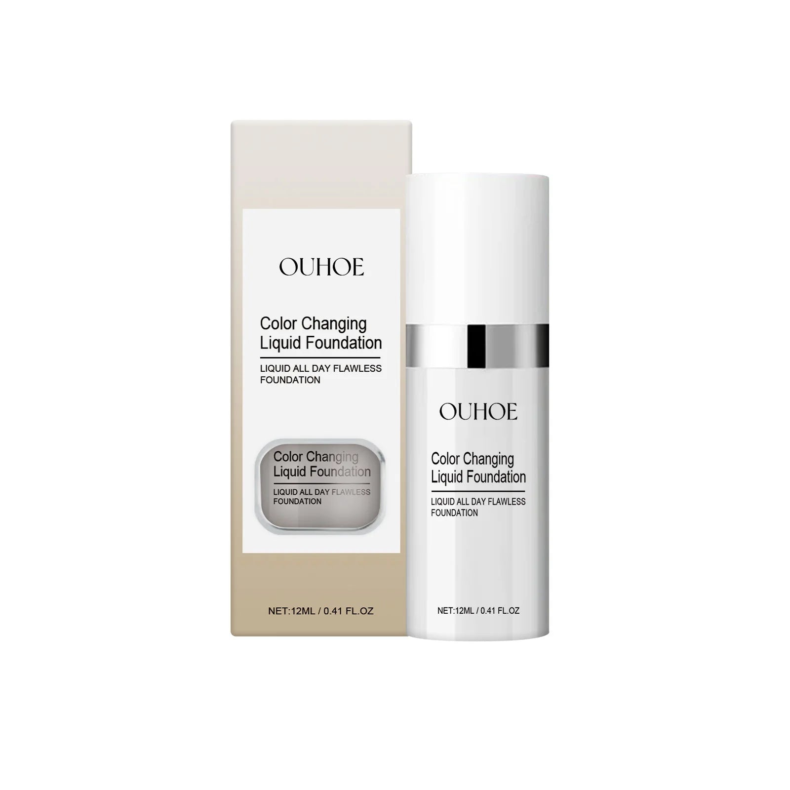 Radiant Liquid Foundation Concealer Cream