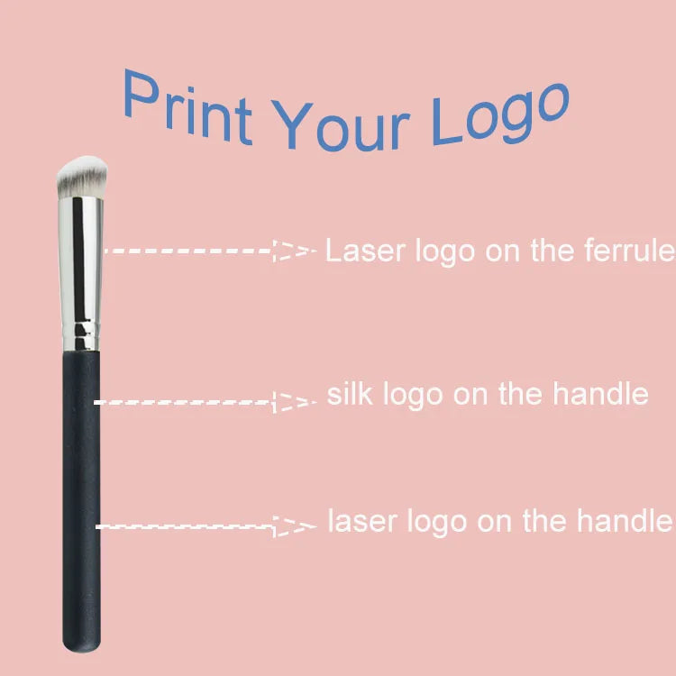 Portable Blush Foundation Makeup Brush