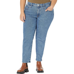 Relaxed Straight Mom Jeans