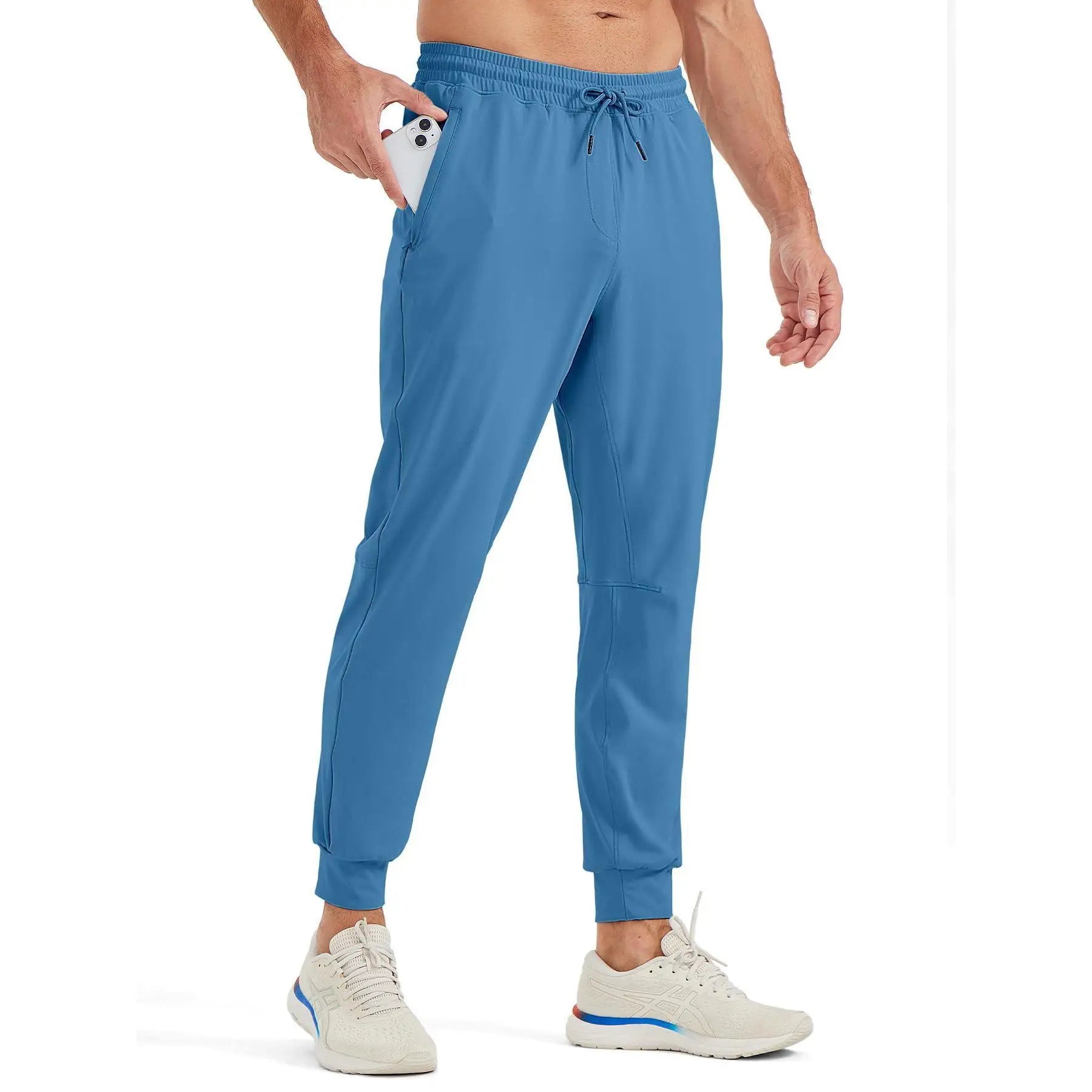 Zip Pocket Training Joggers