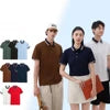 Plain Knit Polo Essential