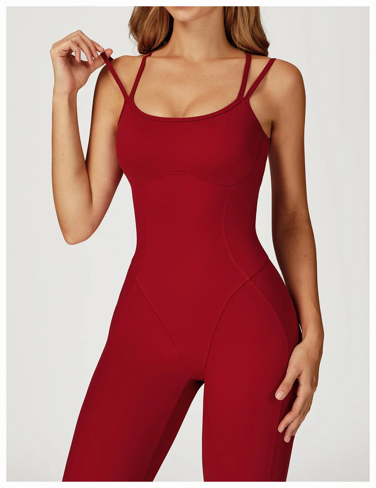 Polyester One Strap Sports Backless