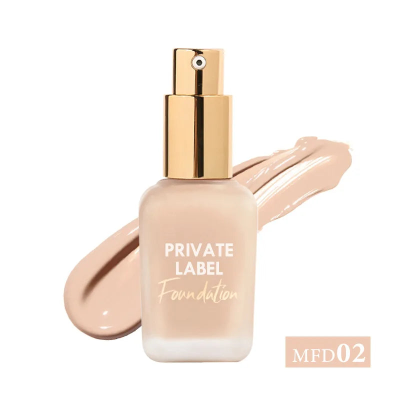 Vegan Full Coverage Matte Foundation
