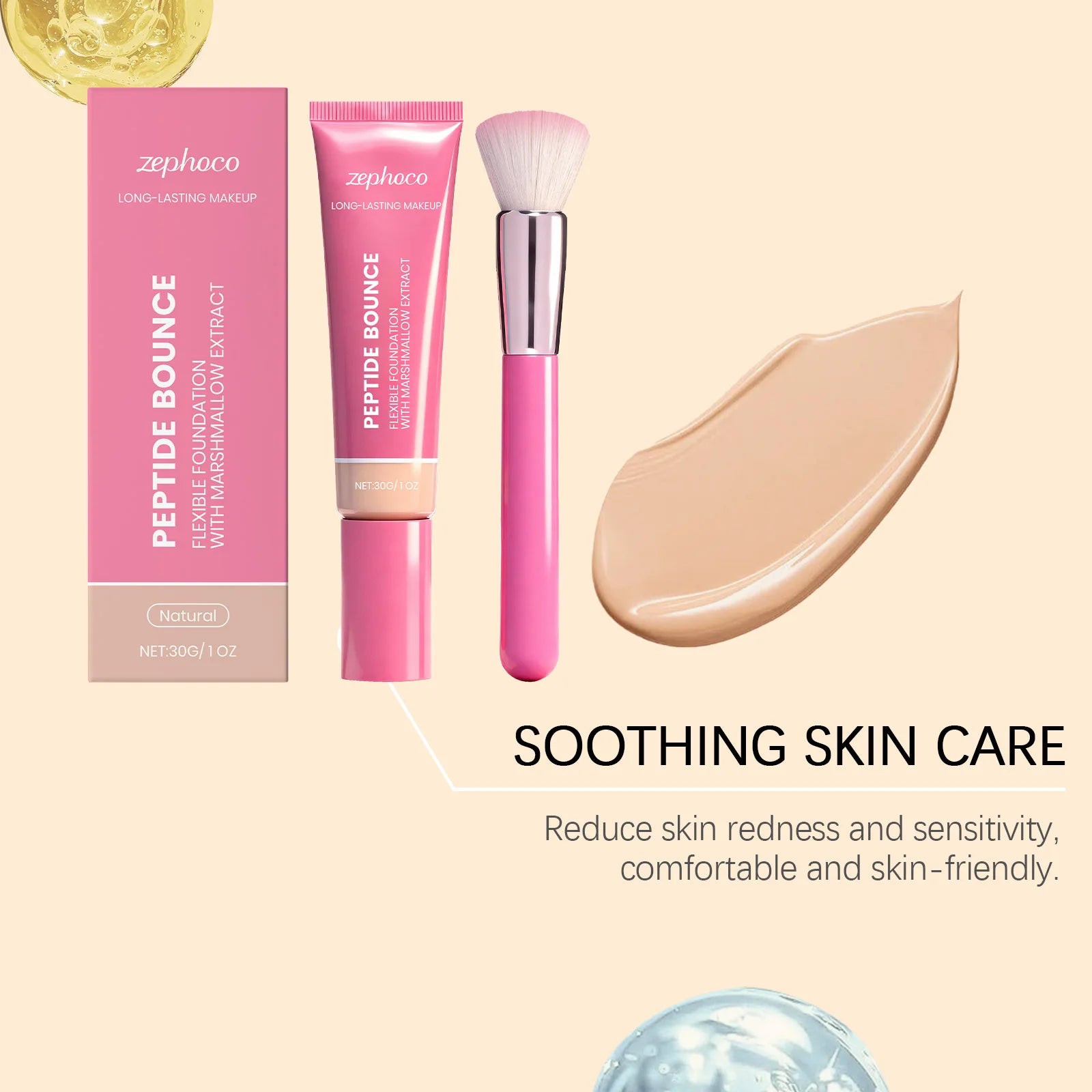 Natural Matte Lightweight Foundation Set