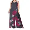 Modern Tribal Print Jumpsuit