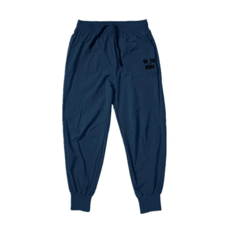Joggers Pants Men Muscle Fitness Running Pants Training Sport Quick Dry Gym Training Sweatpants Bodybuilding Beam Mouth Trouser