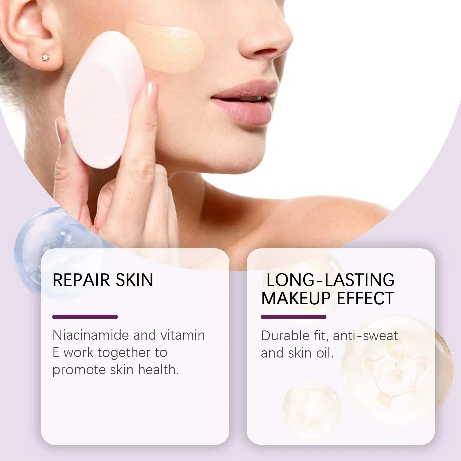 Brightening Hydrating Concealer Foundation