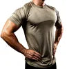 Men’s Oversized Athletic Bodybuilding T-Shirt