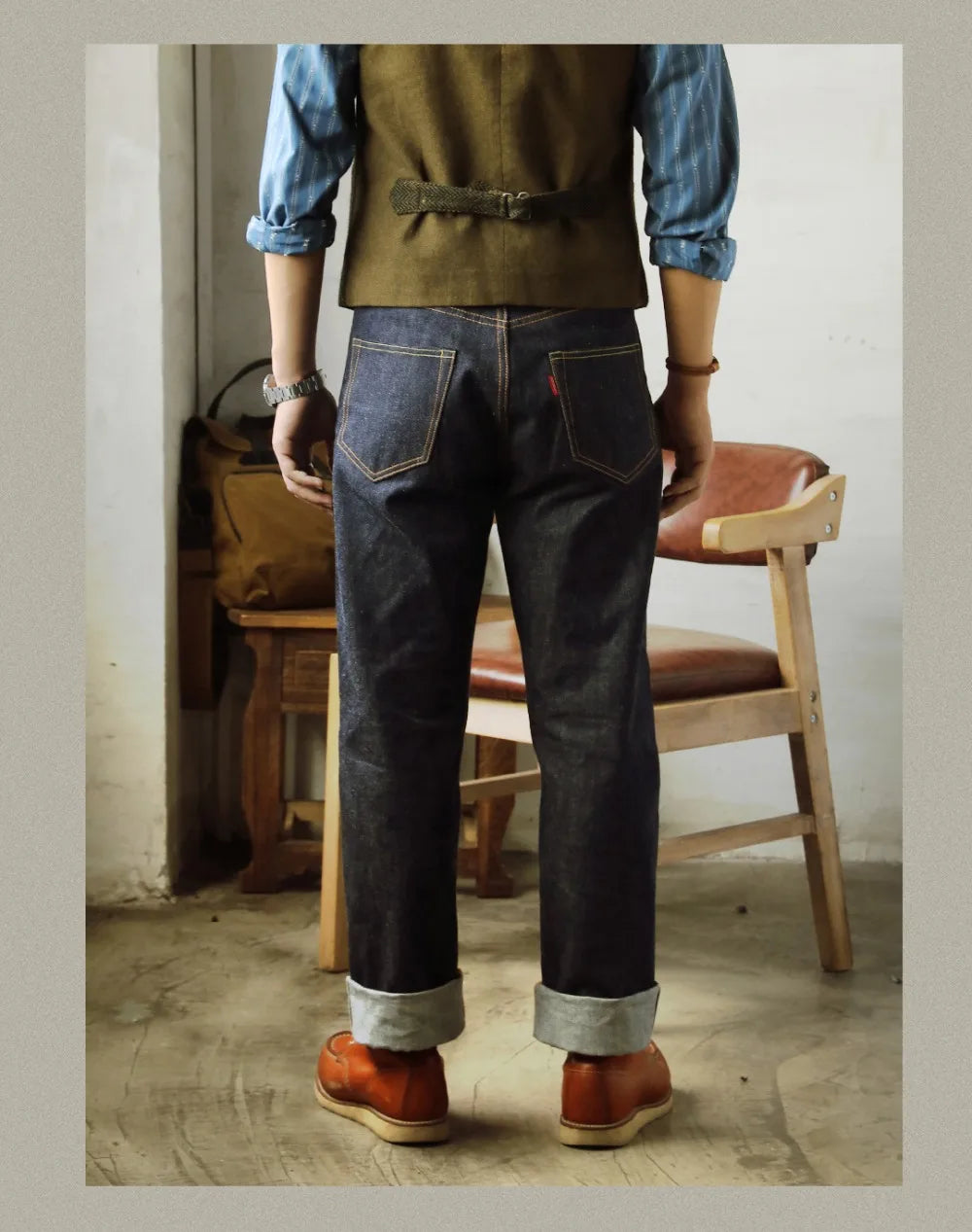 Raw Selvedge Denim Classic