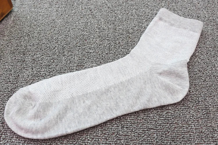 Men’s Breathable Cotton Crew Socks