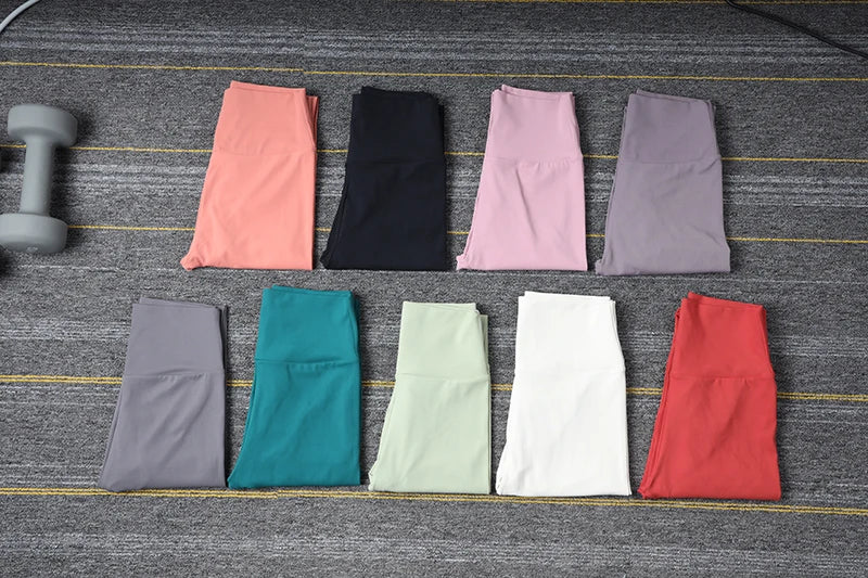 Women Leggings For Fitness Sexy Yoga Pants High Waist Elastic Tights Gym Clothing Push Up Long Pants Female Hip Lift Leggings