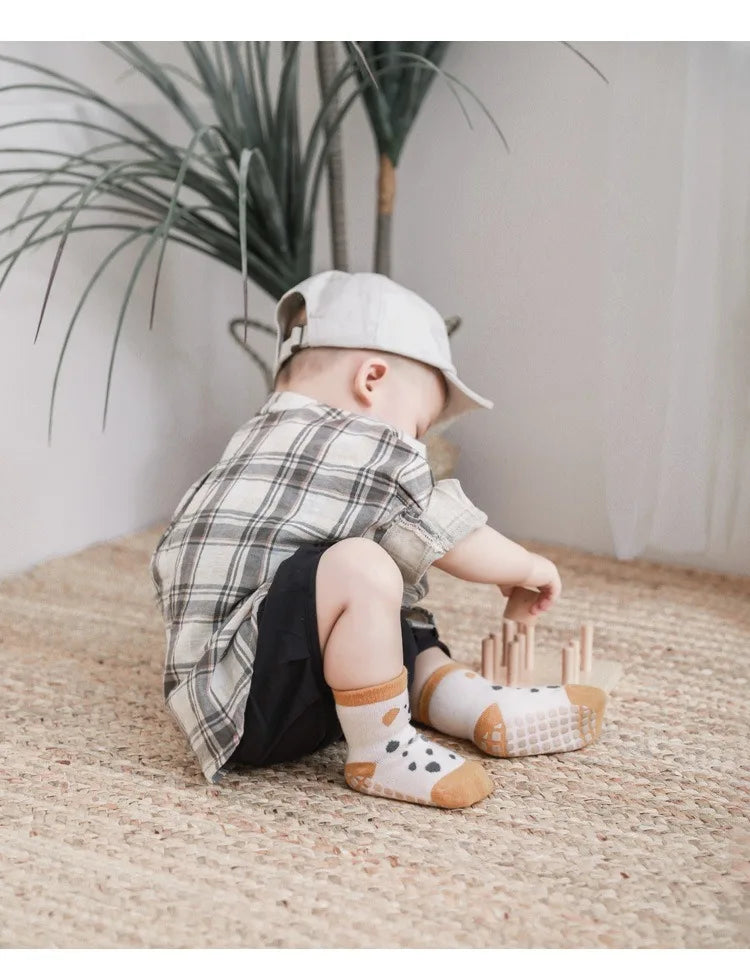 Anti Slip Baby Sport Socks