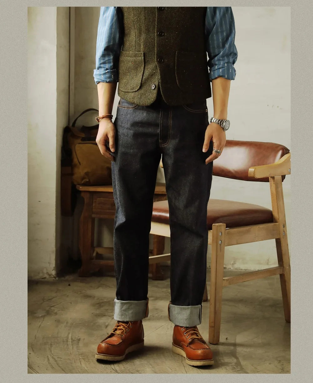 Raw Selvedge Denim Classic