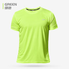 Men's Fitness Gym T Shirts 2020 Shirt Homme Running Men Designer Quick Dry T-Shirts Running Slim Fit Tops Tees Sport Muscle Tee