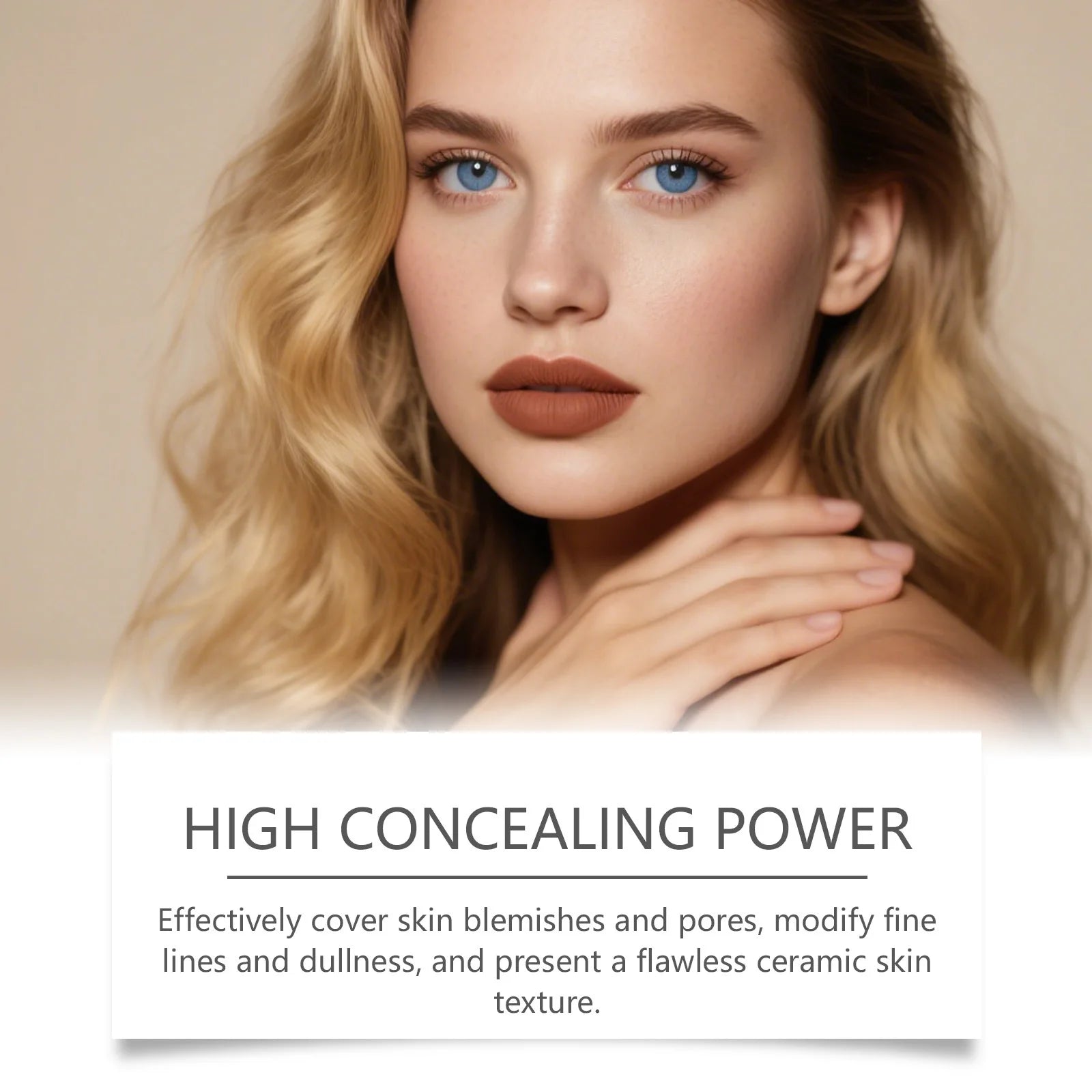 Dual Finish Foundation Stick Cream
