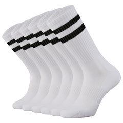 Cushioned Moisture Wicking Crew Socks